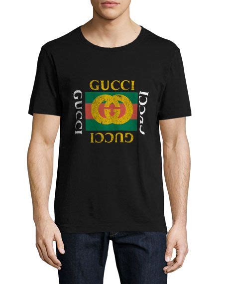 black and white gucci t shirt|t shirt Gucci diamond.